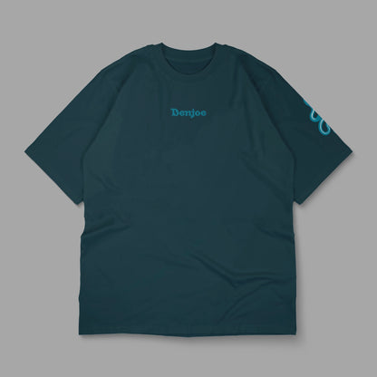 “WHO’S BAD” Printed Oversized Tee - Denjoe