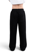 Black Sweatpants with pocket Unisex Loose Fit
