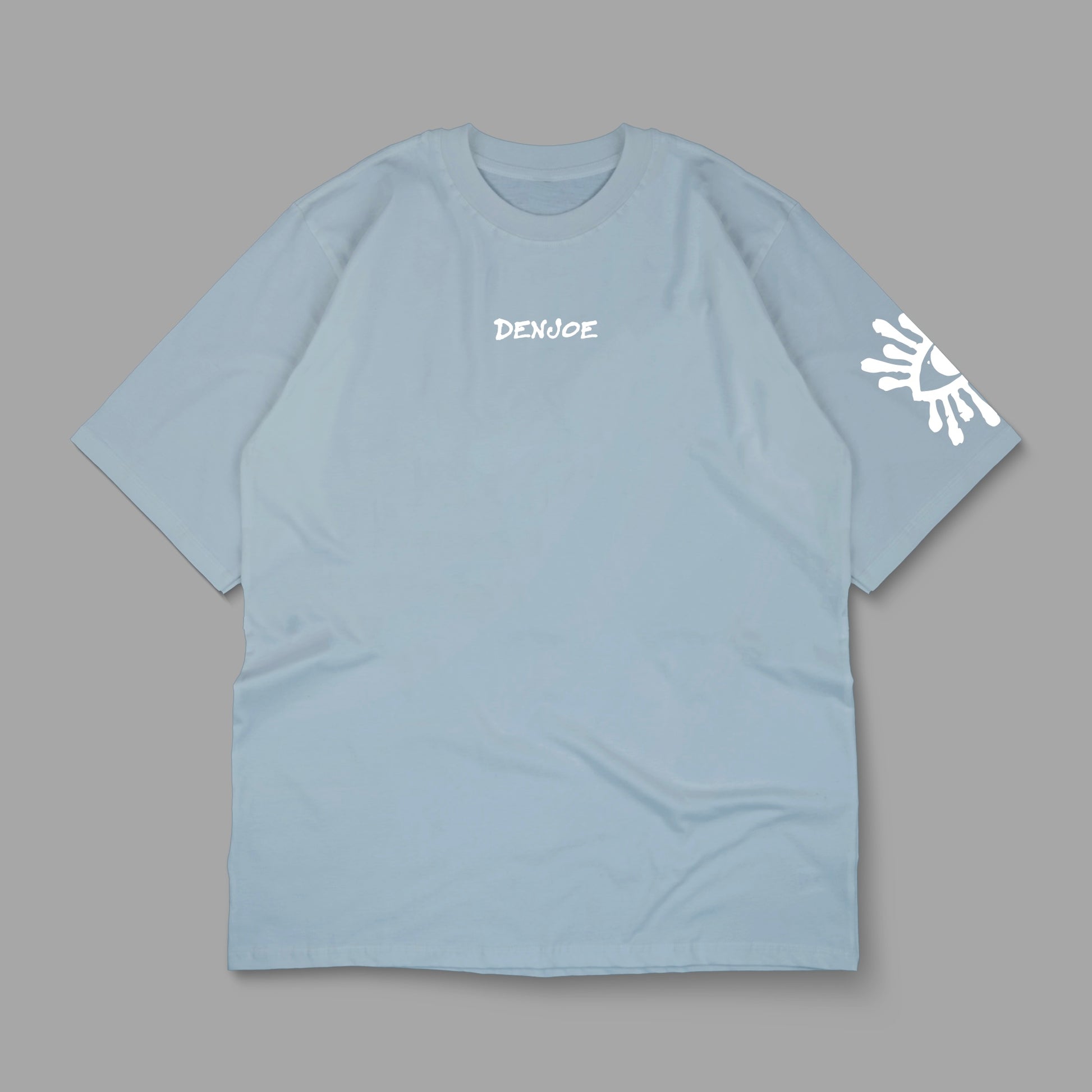 “Euphoria” Printed Oversized Tee - Denjoe