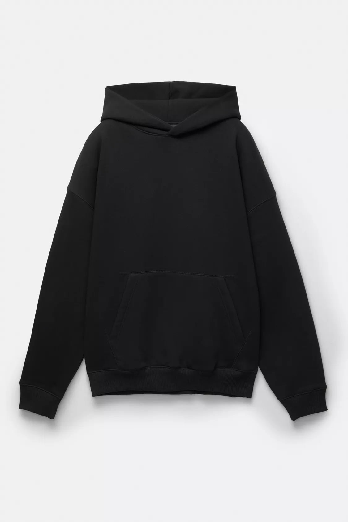 Black Basic Hoodie Unisex