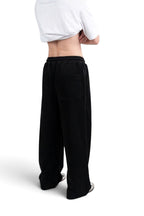 Black Sweatpants with pocket Unisex Loose Fit