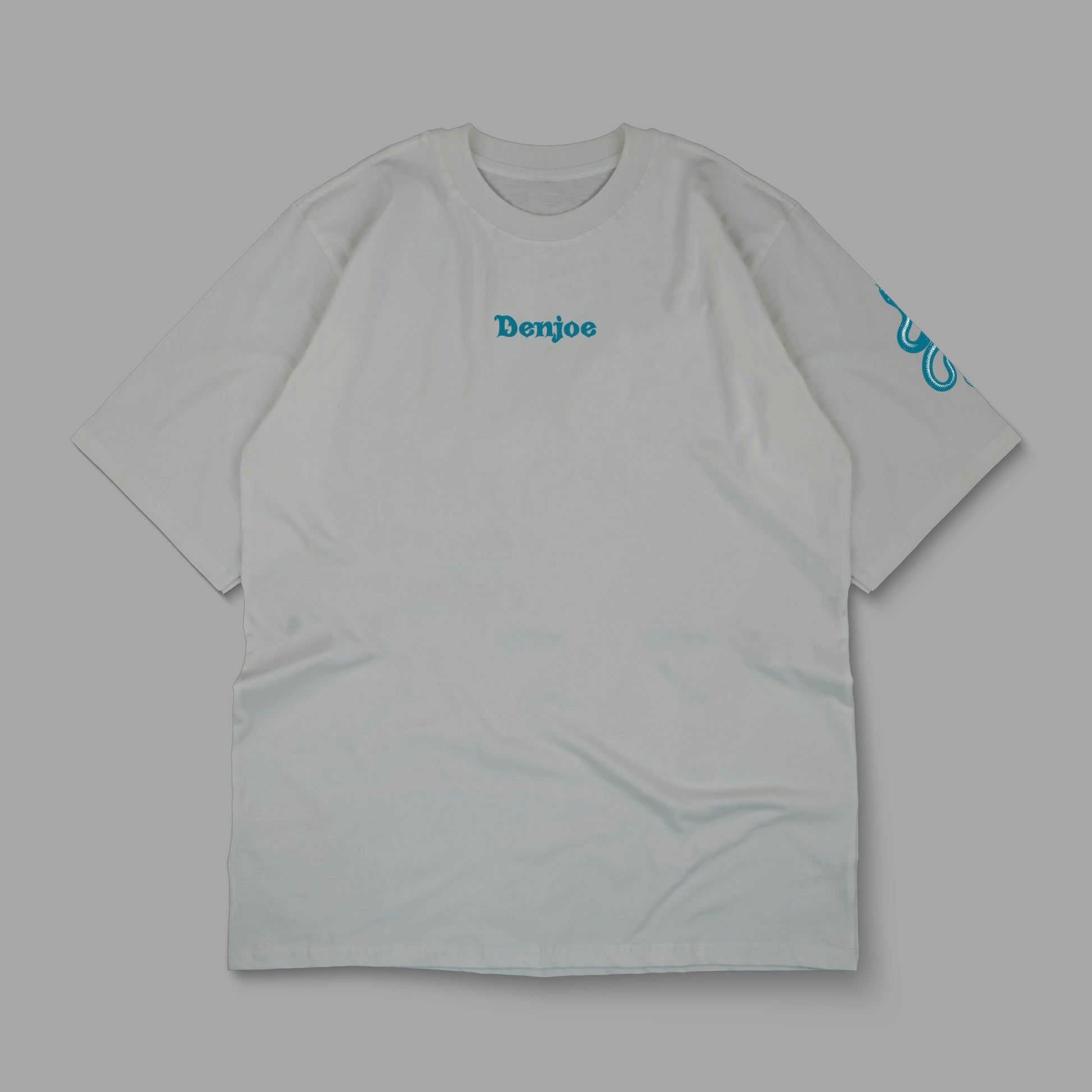 “WHO’S BAD” Printed Oversized Tee - Denjoe