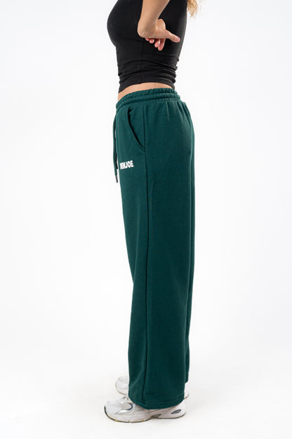 “Dark Green Sweatpants” Unisex Loose Fit