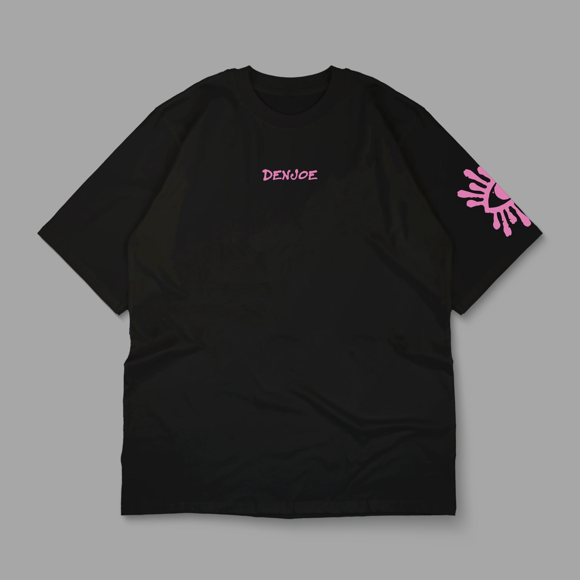 “Keep pushing Forword” Printed Oversized Tee - Denjoe