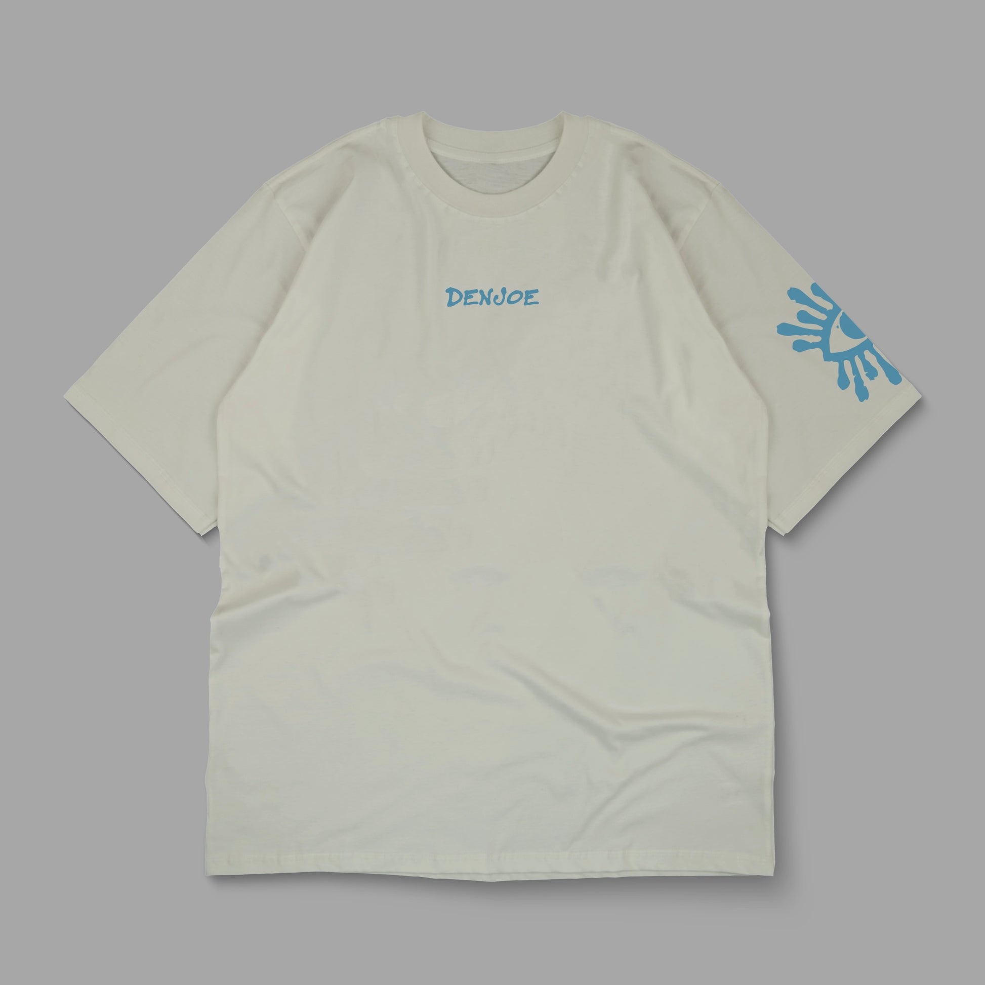 “All Eyes on us” Printed Oversized Tee - Denjoe