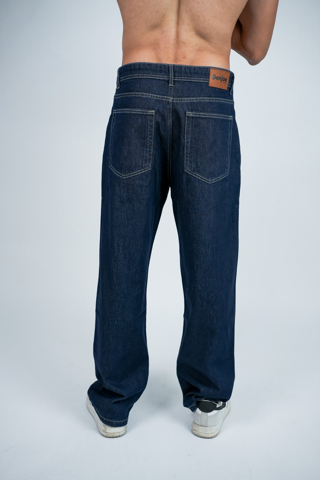Relaxed Jeans Regular Waist - Dark Navy