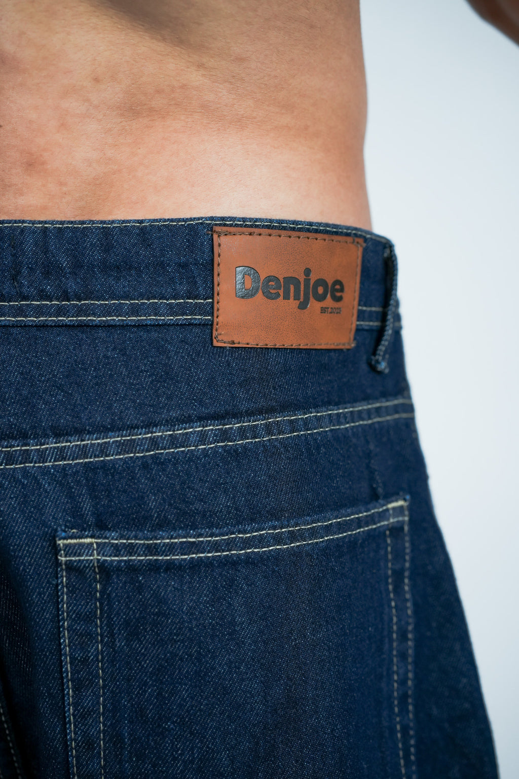 Relaxed Jeans Regular Waist - Dark Navy