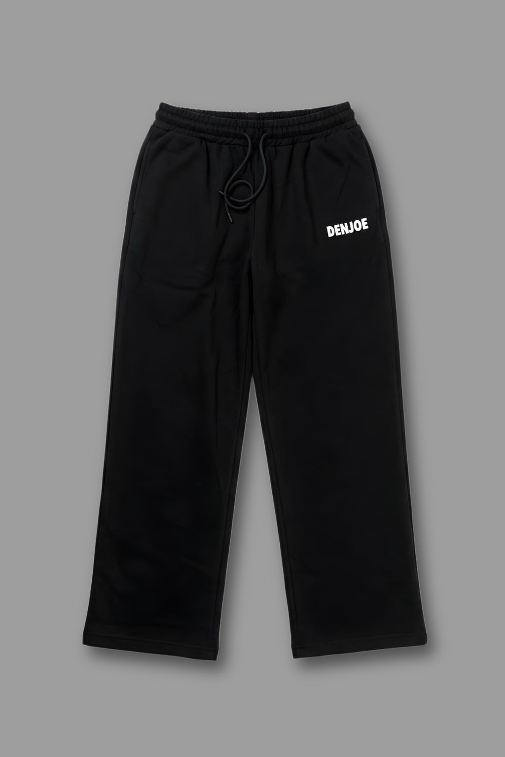 Black Sweatpants Unisex Loose Fit