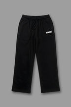 Black Sweatpants Unisex Loose Fit
