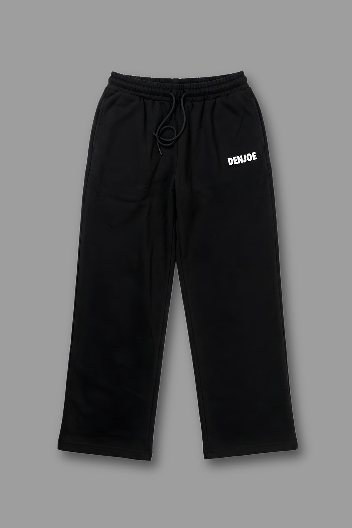 Black Sweatpants Unisex Loose Fit