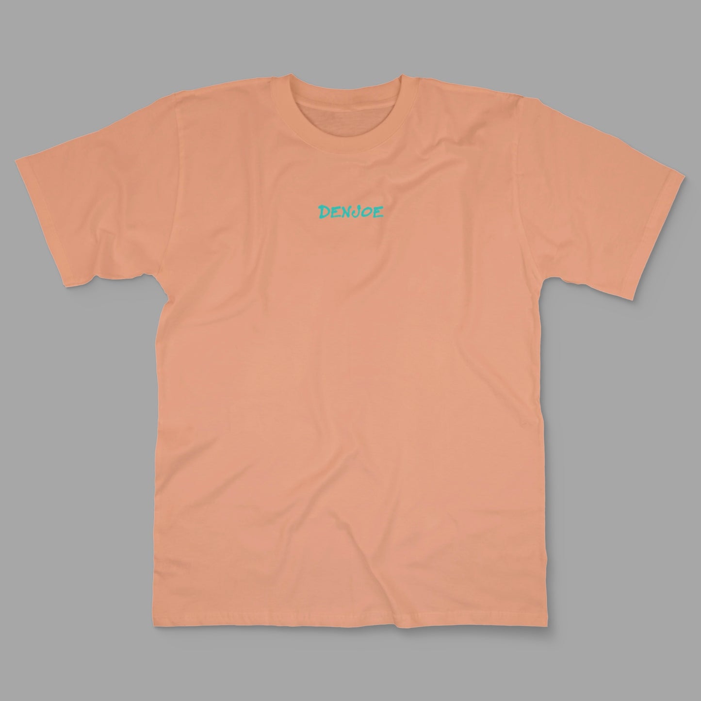 “Keep Pushing Forward” Printed Regular Tee - Denjoe