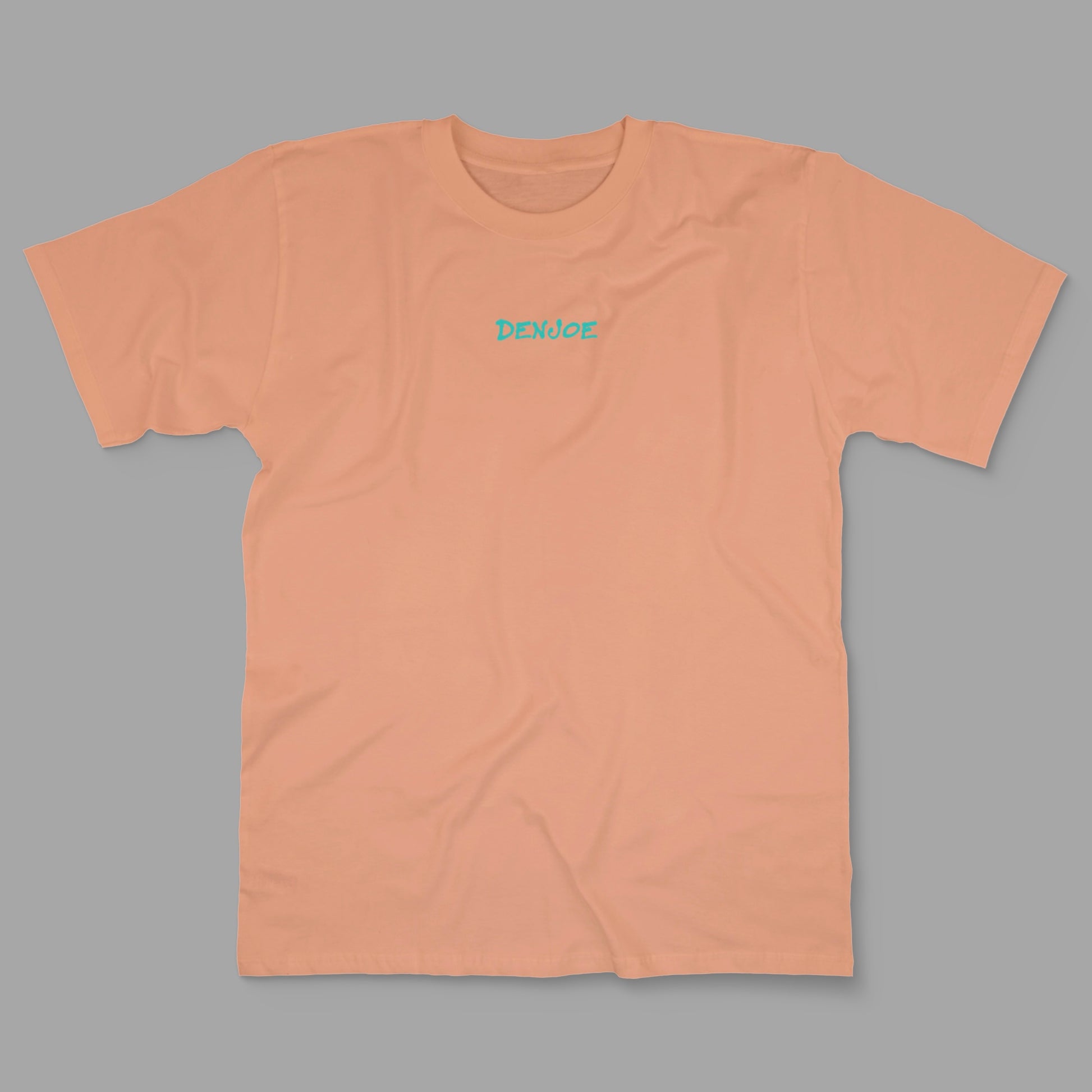 “Keep Pushing Forward” Printed Regular Tee - Denjoe