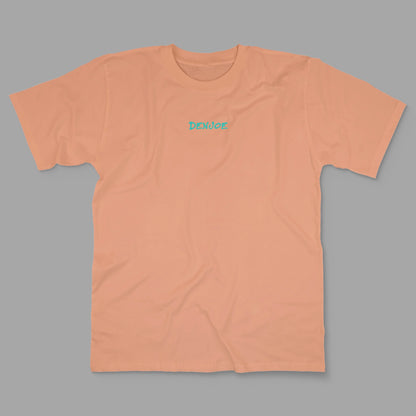 “Keep Pushing Forward” Printed Regular Tee - Denjoe