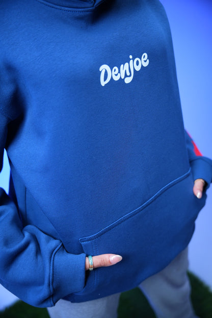 “Find what you love and let it kill you” Printed Oversized Hoodie - Denjoe