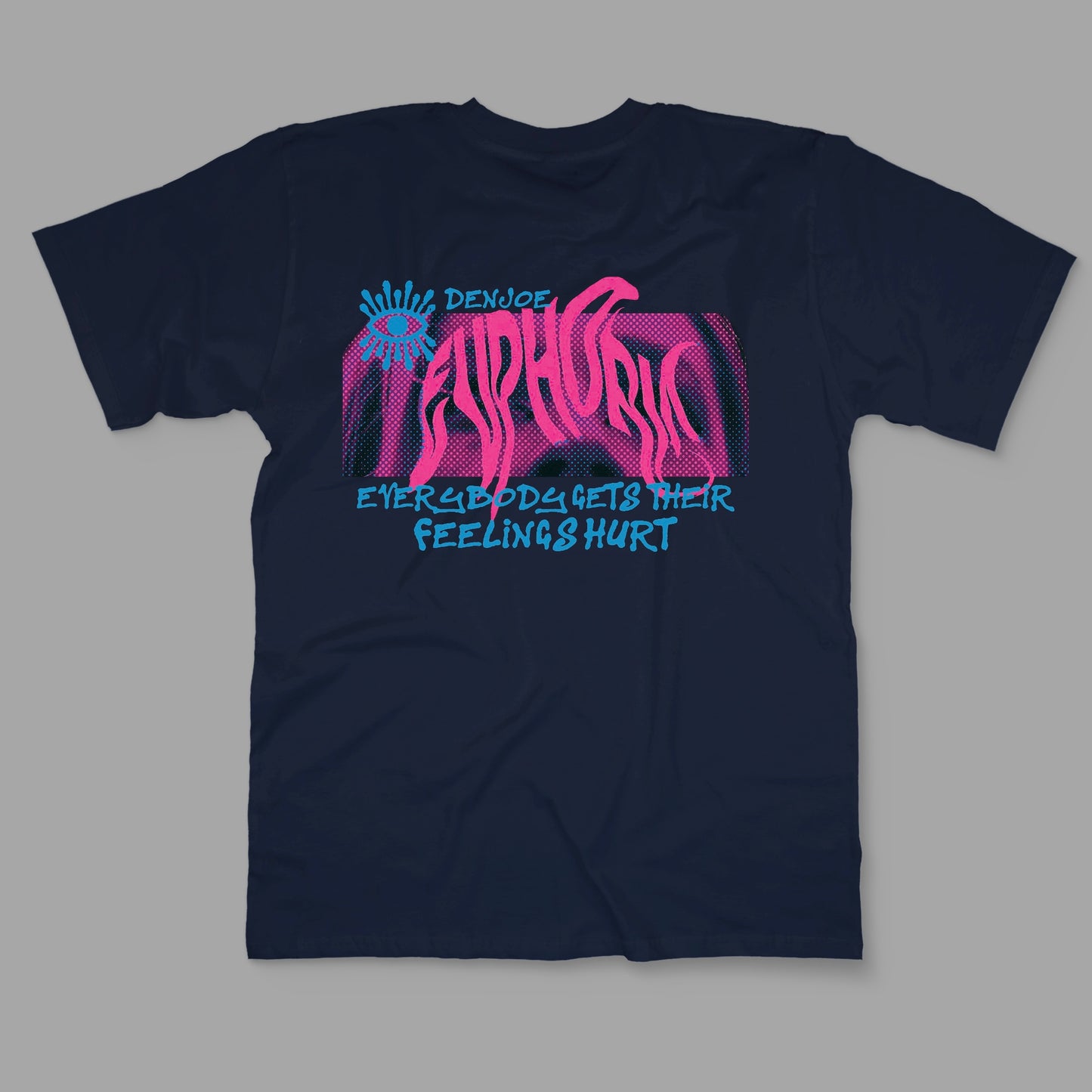 “Euphoria” Printed Regular Tee - Denjoe