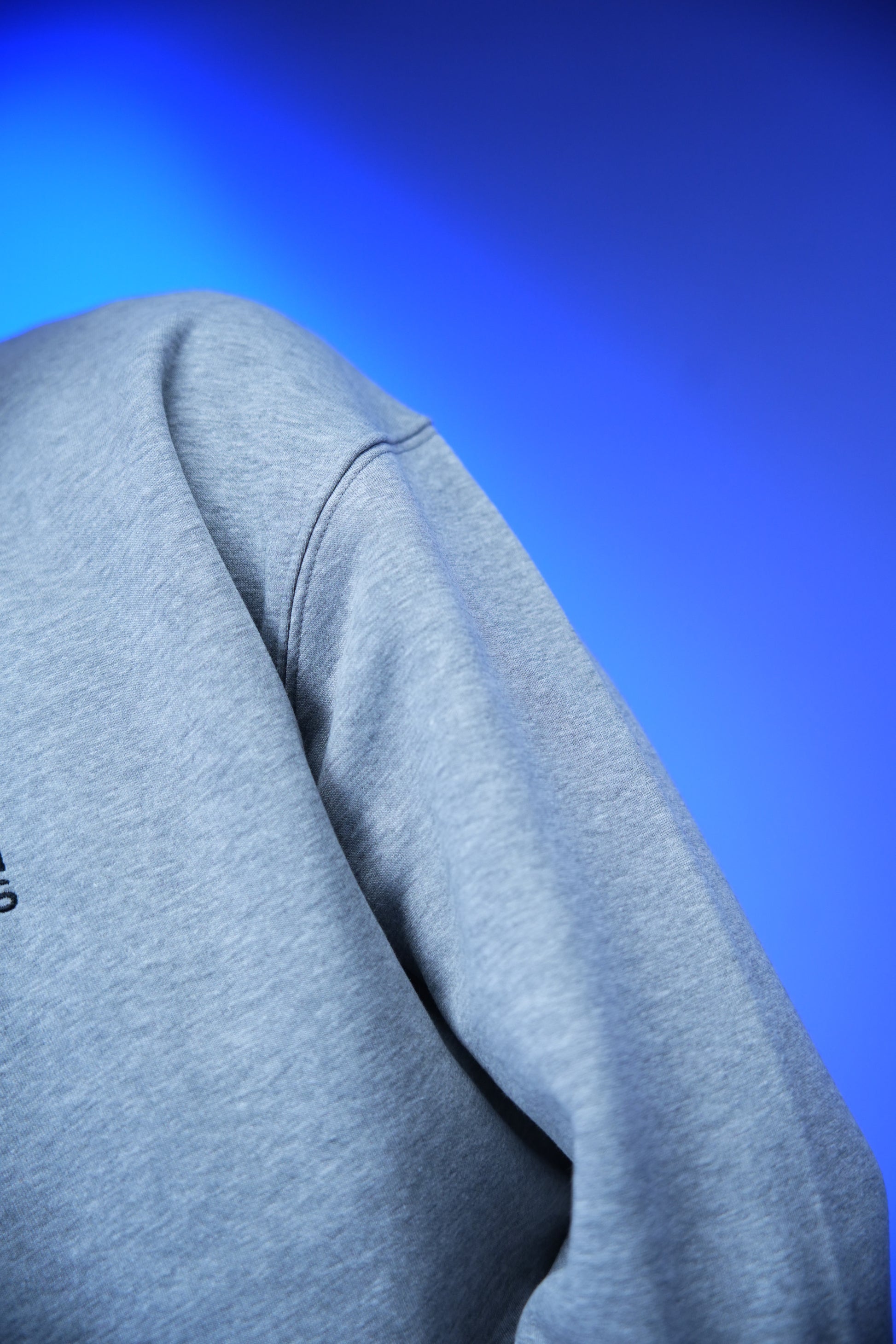 “GOD IS GREATER THAN THE HIGHS AND LOWS” Embroidery Oversized Crewneck Sweatshirt - Denjoe