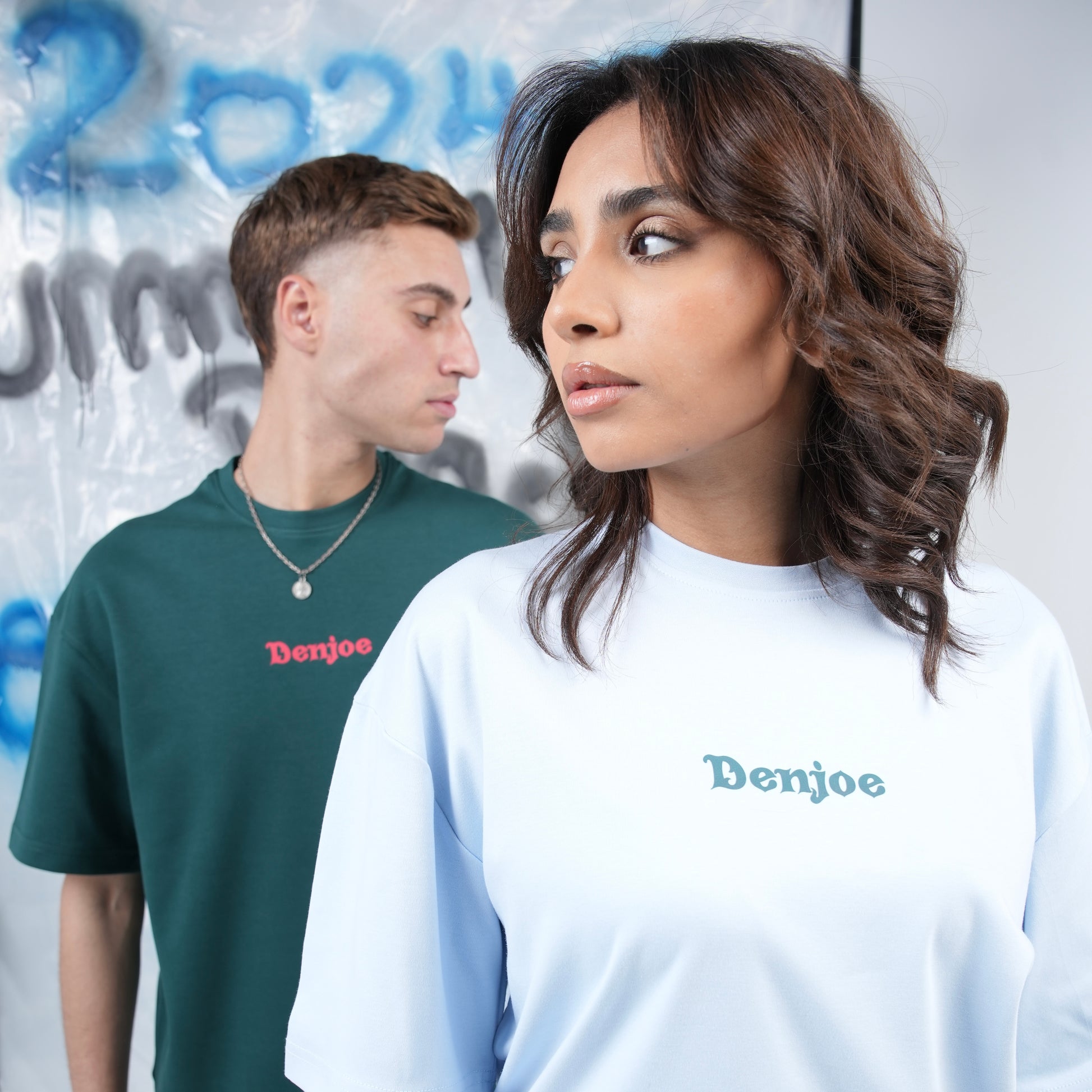 “Sometimes Dead is Better” Printed Oversized Tee - Denjoe