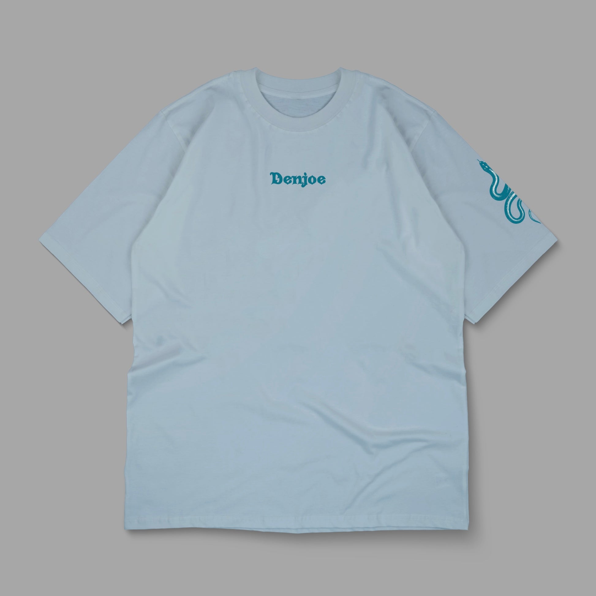 “Sometimes Dead is Better” Printed Oversized Tee - Denjoe
