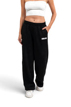 Black Sweatpants with pocket Unisex Loose Fit