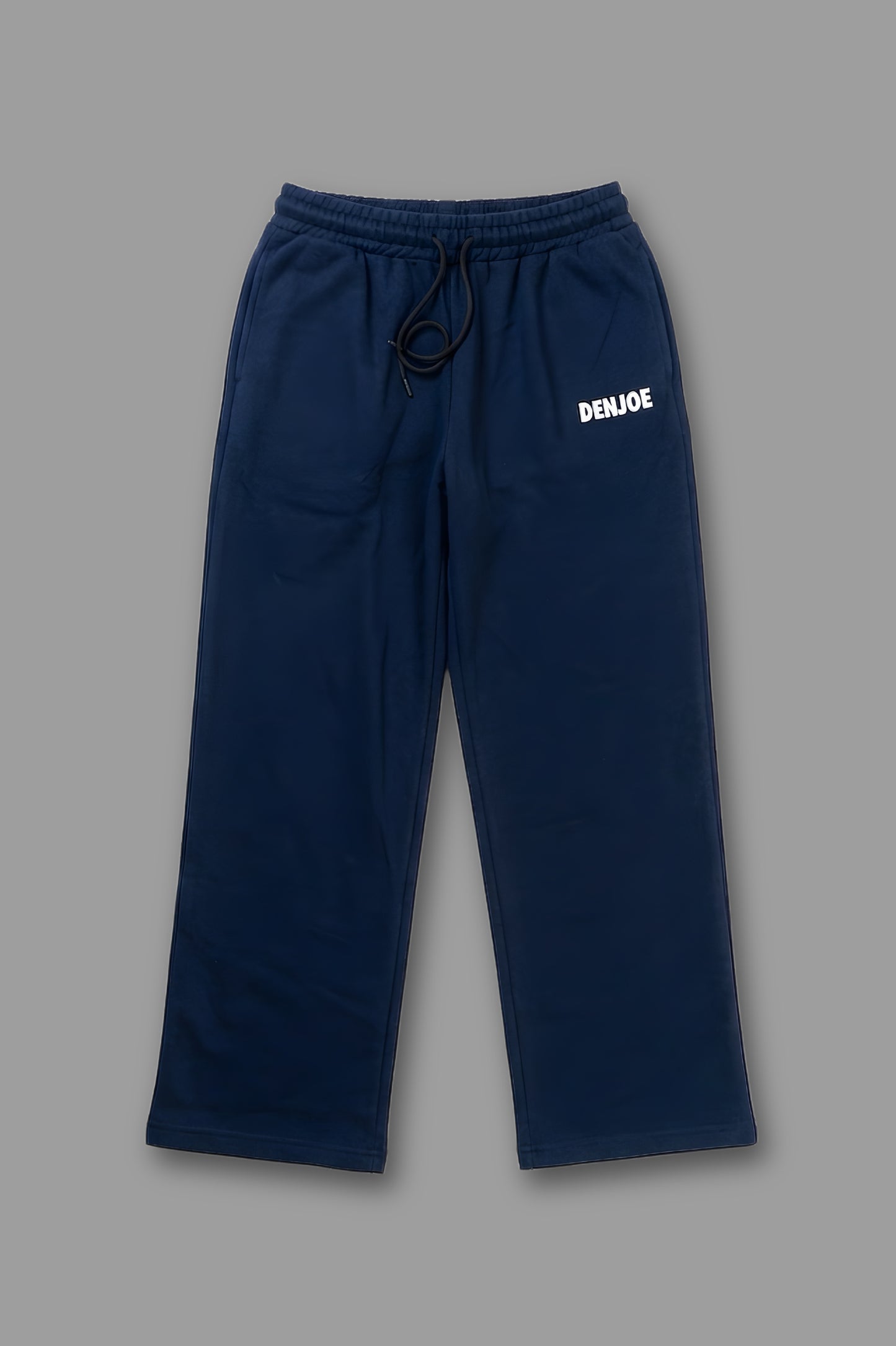 Navy Sweatpants Unisex Loose Fit