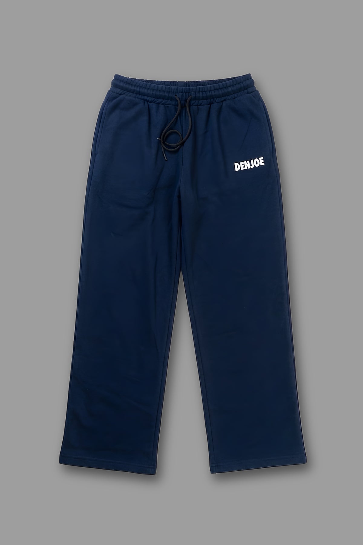 Navy Sweatpants Unisex Loose Fit