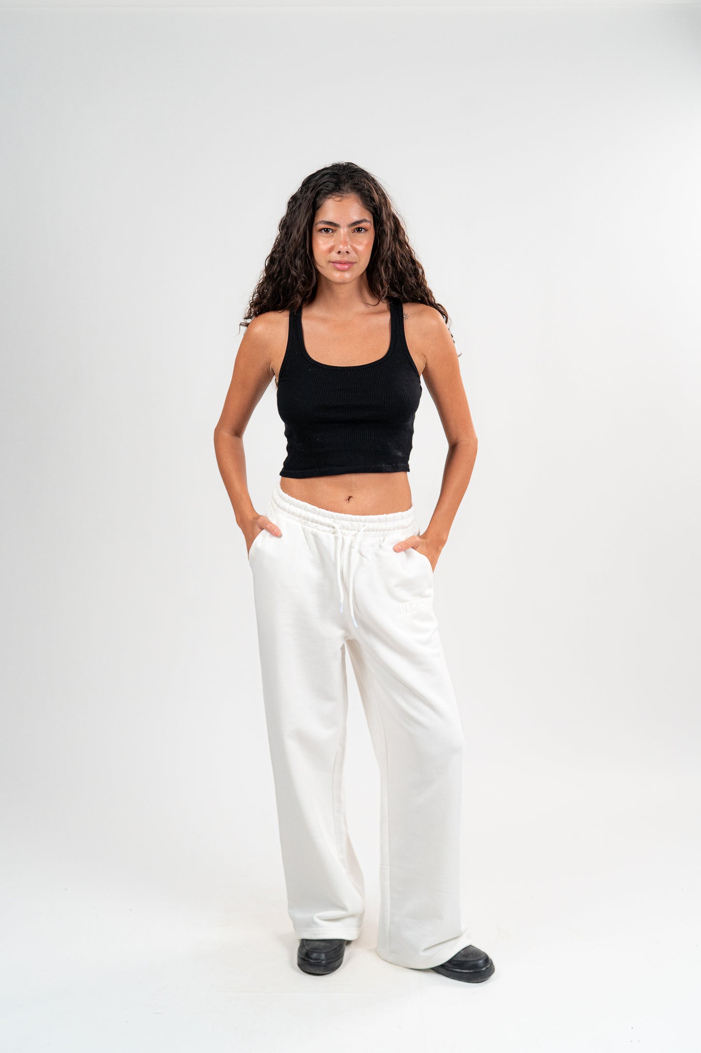 Off-White Sweatpants Unisex Loose Fit