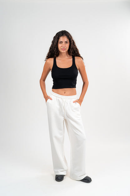 Off-White Sweatpants Unisex Loose Fit