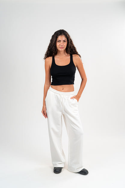 Off-White Sweatpants Unisex Loose Fit