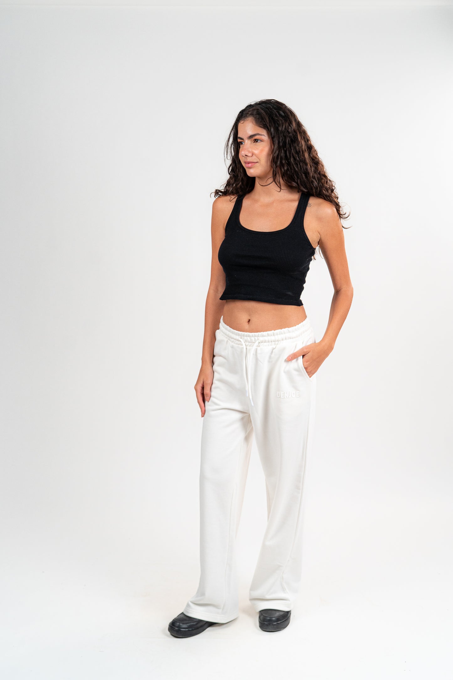 Off-White Sweatpants Unisex Loose Fit