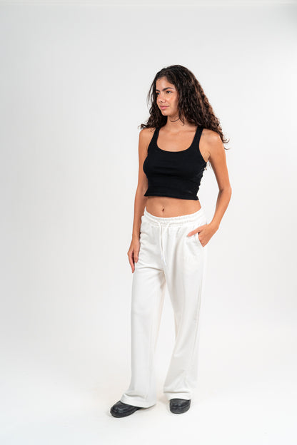 Off-White Sweatpants Unisex Loose Fit