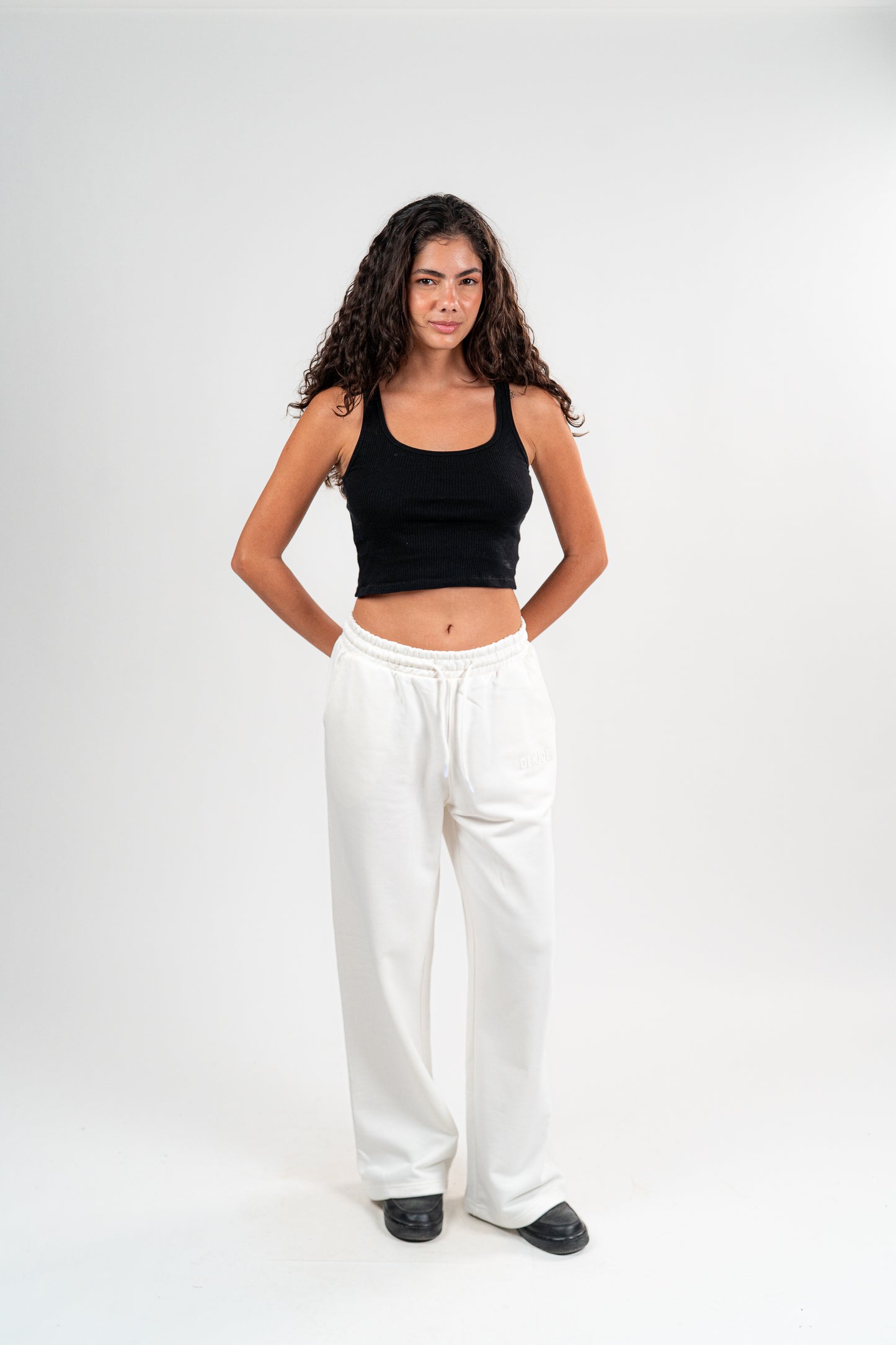 Off-White Sweatpants Unisex Loose Fit