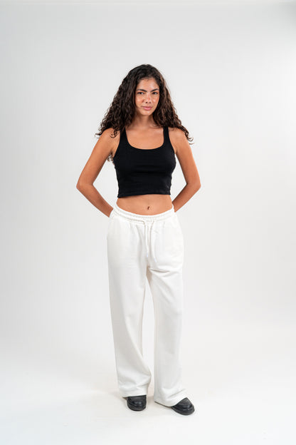 Off-White Sweatpants Unisex Loose Fit