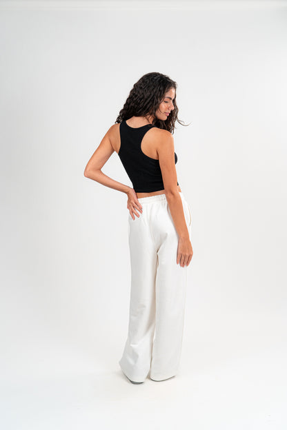 Off-White Sweatpants Unisex Loose Fit