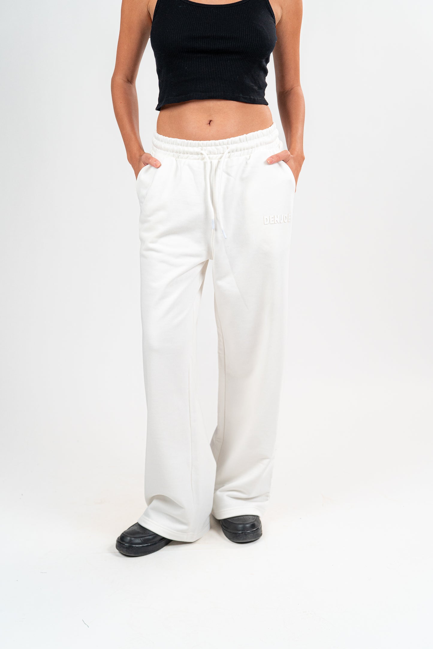 Off-White Sweatpants Unisex Loose Fit