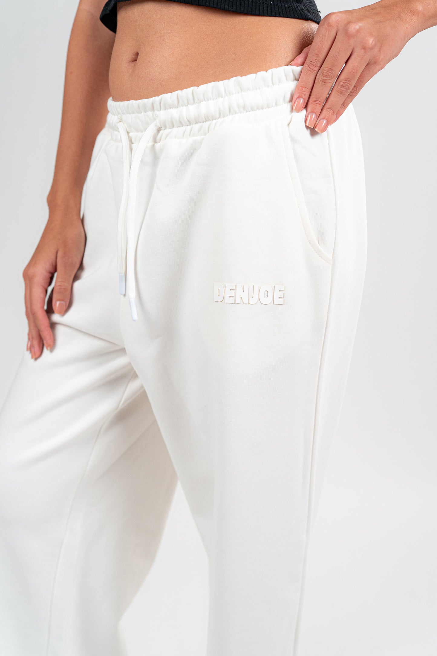 Off-White Sweatpants Unisex Loose Fit