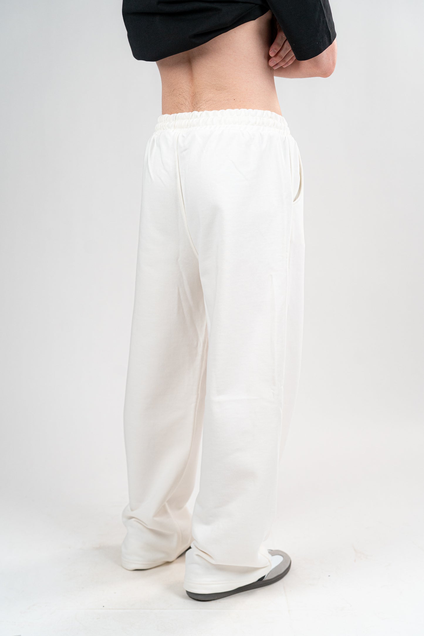 Off-White Sweatpants Unisex Loose Fit
