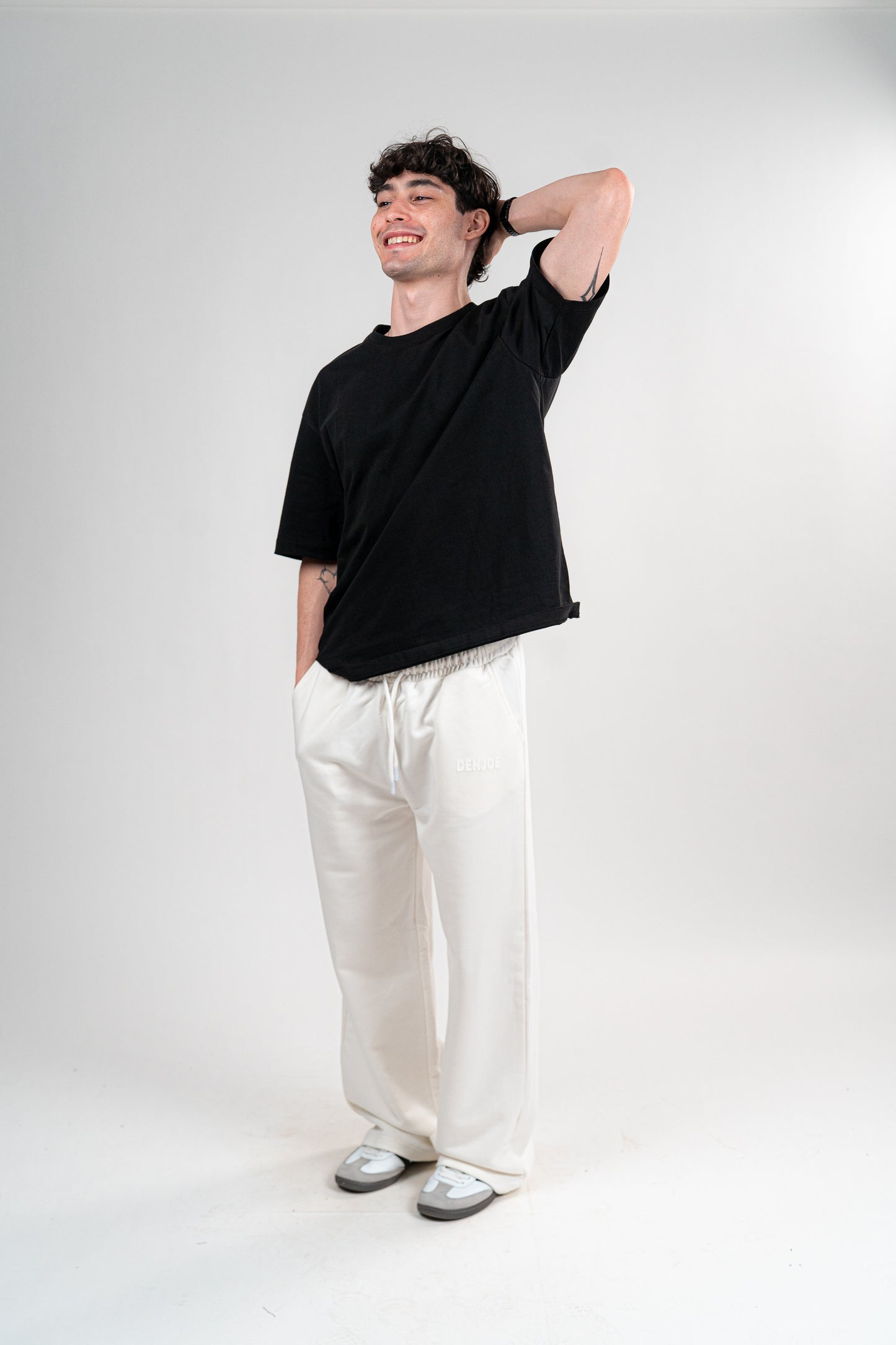 Off-White Sweatpants Unisex Loose Fit