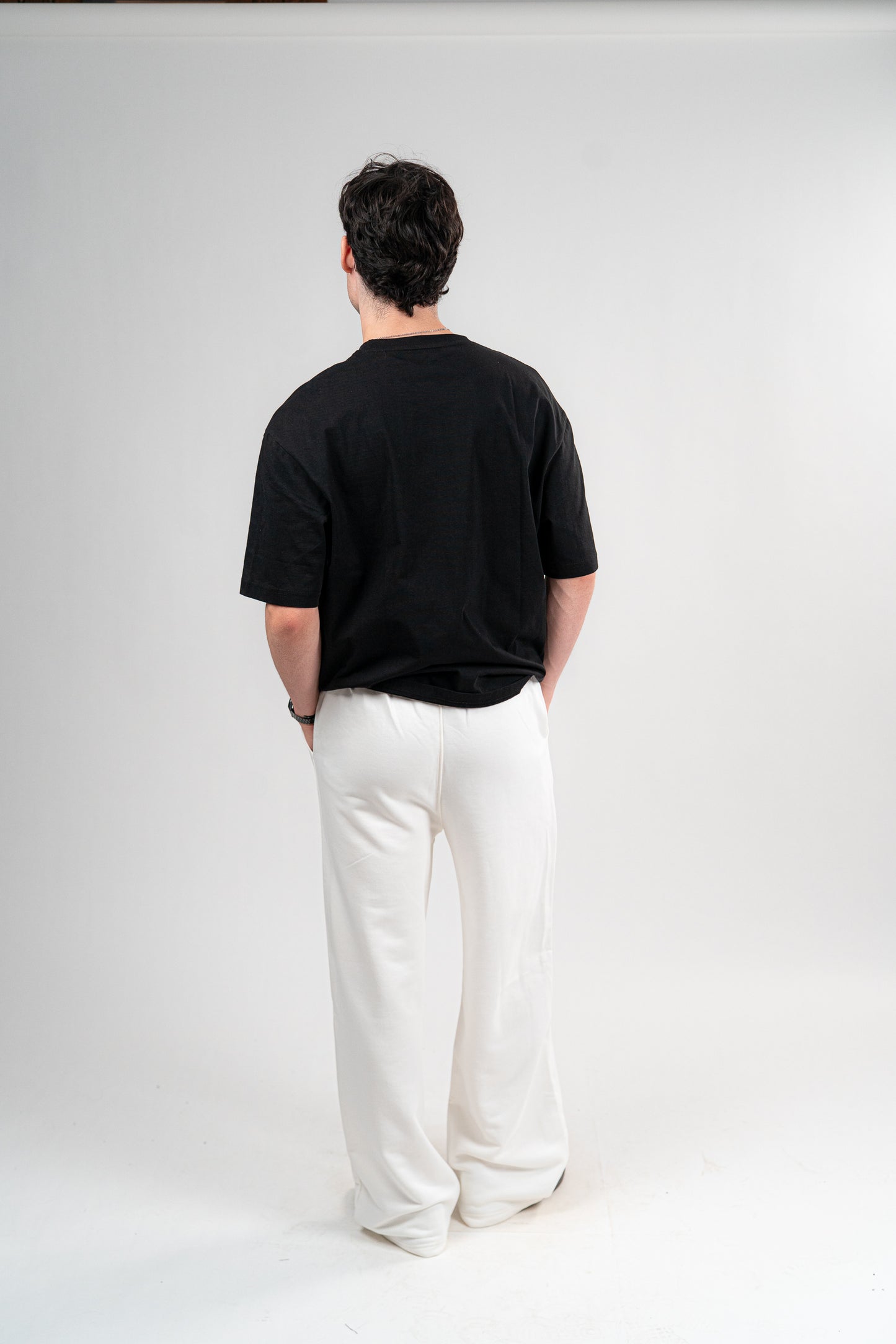 Off-White Sweatpants Unisex Loose Fit