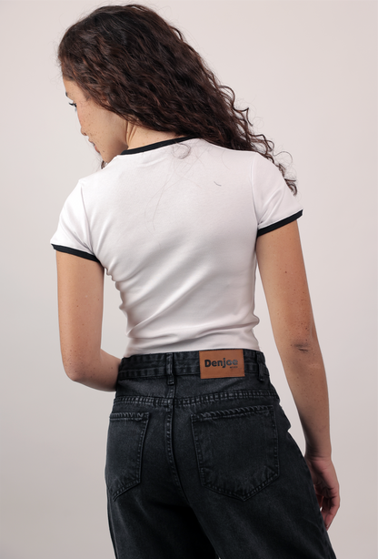 Super Baggy Fit Jeans - Black