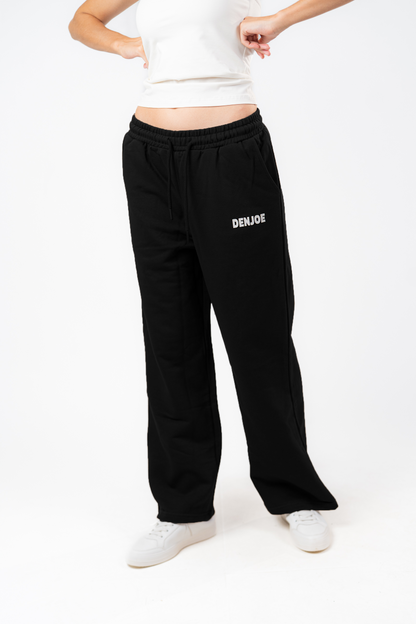 “Black Sweatpants” unisex Loose Fit