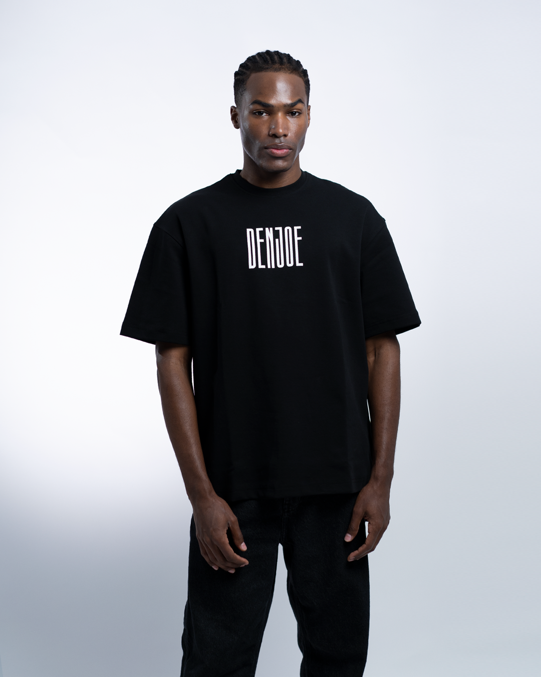 Cute Danger OVERSIZED TEE - Black