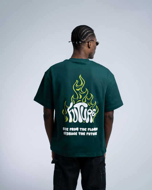 Future Flames OVERSIZED TEE