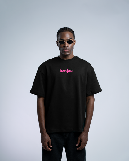 Future Flames OVERSIZED TEE BLACK