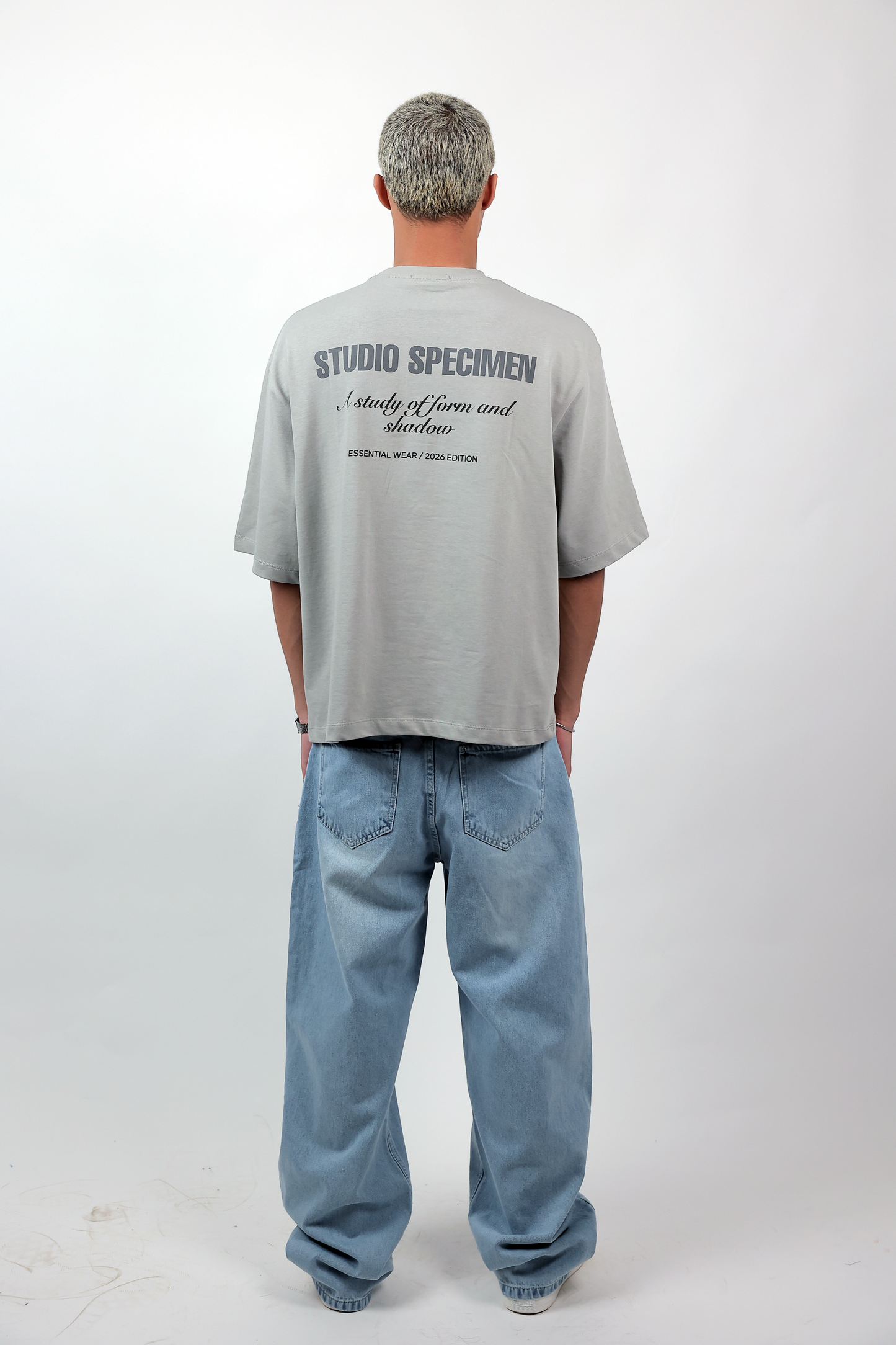 Super Baggy Fit Jeans - Sky Blue
