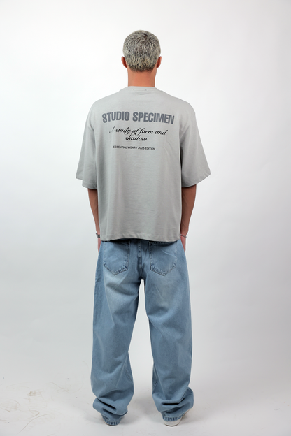 Super Baggy Fit Jeans - Sky Blue
