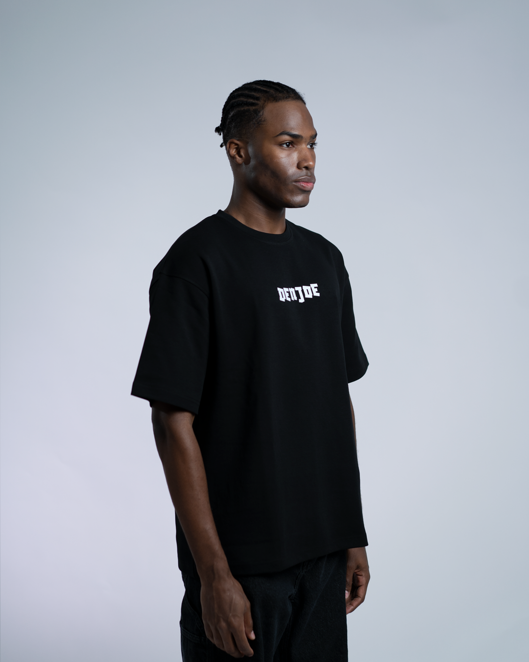 Make Some Noise OVERSIZED TEE - Black