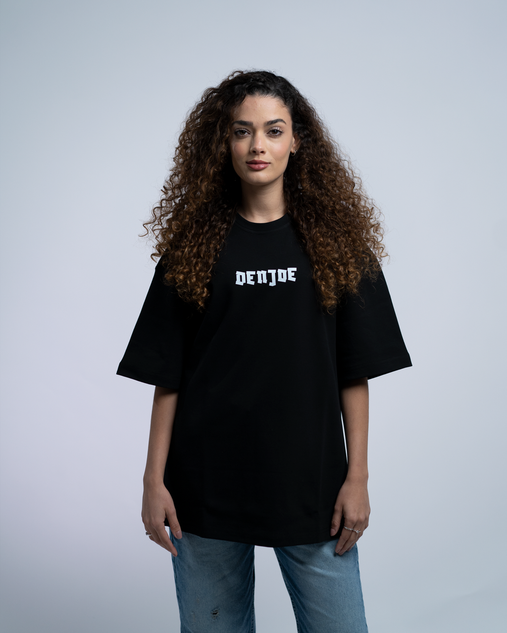 Make Some Noise OVERSIZED TEE - Black