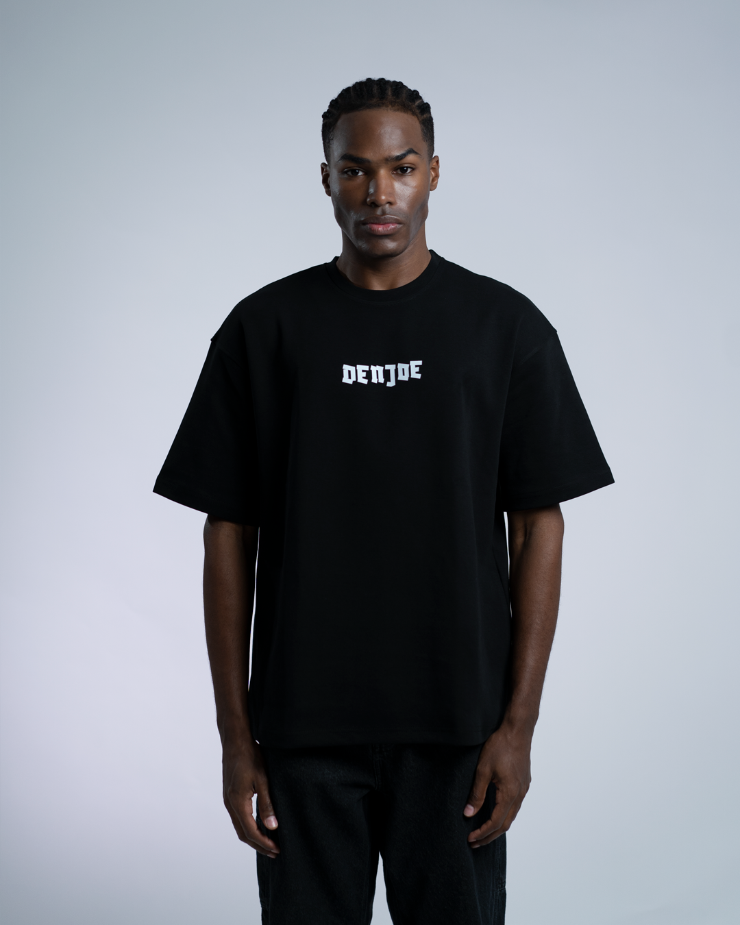 Make Some Noise OVERSIZED TEE - Black